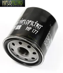 Hiflofiltro Black Spin On Premium Racing Oil Filter Canister