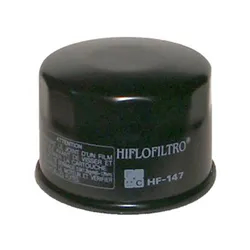 Hiflo Black Spin On Premium Oil Filter Canister