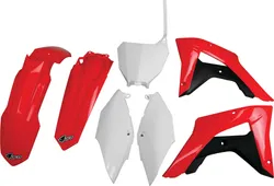 UFO Full Body Plastic Kit Fender Fairing Side Panel OE RWB