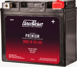 Harddrive Premium Factory Activated Battery GYZ20HL