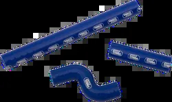 Moose Blue Race Fit Radiator 3 Hose Kit