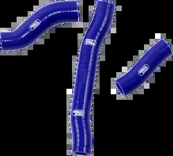 Moose Blue Race Fit Radiator 3 Hose Kit