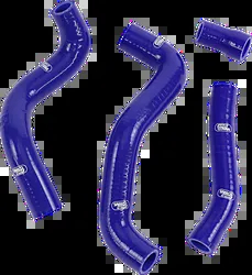 Moose Blue Stock Fit Radiator 4 Hose Kit