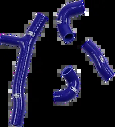 Moose Blue Stock Fit Radiator 4 Hose Kit