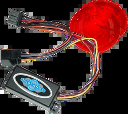Badlands Illuminator Module w Red Lens 8 Pin