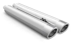 Freedom Liberty Slip-On Exhaust Chrome Chr Tip 4in.
