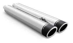 Freedom Liberty Slip-On Exhaust Chrome Blk Tip 4in.