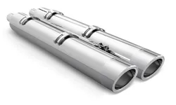Freedom Liberty Slip-On Exhaust Chrome Chr Tip 4in.