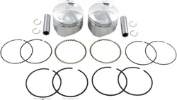 Wiseco High Performance Piston Kit 3.518in 7.0:1