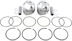 Wiseco High Performance Piston Kit 3.497 9.5:1