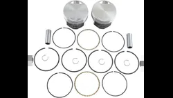 Wiseco High Performance Piston Kit 3.508in .01in OB 8.5:1