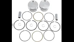 Wiseco High Performance Piston Kit 3.498in 9.0:1