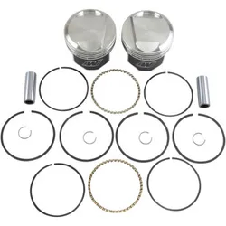 Wiseco High Performance Piston Kit 3.503in .005in OB 10:1