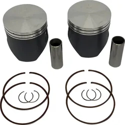 Wossner Complete Piston Kit 70.91mm Ring Circlip Wrist Pin