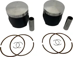 Wossner Complete Piston Kit 80.87mm Ring Circlip Wrist Pin