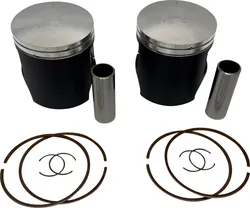 Wossner Complete Piston Kit 70.37mm Ring Circlip Wrist Pin