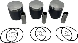 Wossner Complete Piston Kit 72.88mm Ring Circlip Wrist Pin