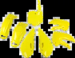 UFO Full Body Plastic Kit Fender Fairing Side Panel Yellow