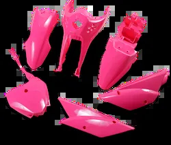 UFO Full Body Plastic Kit Fender Fairing Side Panel Pink
