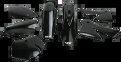 UFO Full Body Plastic Kit Fender Fairing Side Panel Black