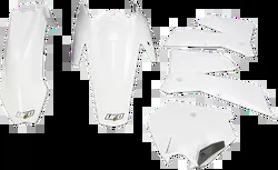 UFO Full Body Plastic Kit Fender Fairing Side Panel White