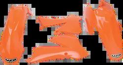 UFO Full Body Plastic Kit Fender Fairing Side Panel Orange