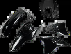 UFO Full Body Plastic Kit Fender Fairing Side Panel Black