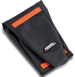 Moose Black Orange Rubberized High Traction Ribbed Seat Cover For KTM