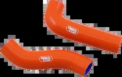 Moose Orange Race Fit Radiator 2 Hose Kit