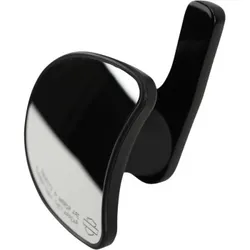 LA Chopper Black Drop Down Side Mirror Pair