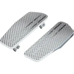 LA Choppers Chrome Aluminum County Floorboard Pair