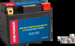 Fire Power Featherweight Lithium Battery 120 CCA 12V 24WH YB5L-A YB5L-B YTX5L-BS