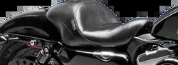 Le Pera Black Up Front Aviator Solo Seat for 3.3 G Tank