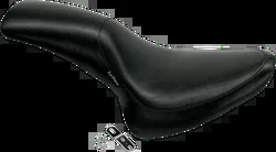 Le Pera Black Full Length Silhouette 2up Gel Seat