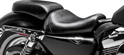 Le Pera Black Bare Bones Pillion Pad