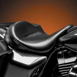 Le Pera Black Vinyl Aviator Solo Seat