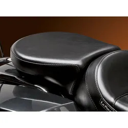 Le Pera Black Aviator Wide Pillion Pad Seat