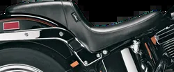 Le Pera Black Smooth Daytona Sport Seat