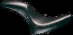 Le Pera Black Full Length Silhouette 2up Seat