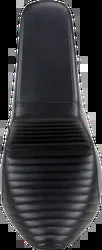 Le Pera Black Pleated Kickflip Solo Seat