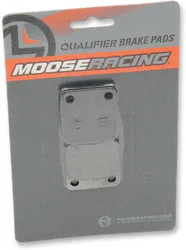 Moose Qualifier Compound Front Rear Brake Pad Set
