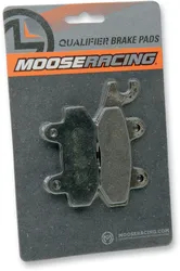 Moose Qualifier Compound Front Rear Brake Pad Set