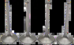 Moose F.E.A. Stainless Titanium Intake & Exhaust Pro Valve Kit