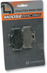 Moose Qualifier Compound Rear Brake Pad Set