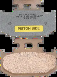 Moose XCR Sintered Metal Rear Brake Pads