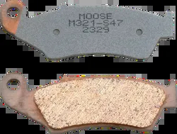 Moose Racing XCR Sintered Metal Front Brake Pads Pair