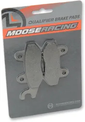 Moose Qualifier Compound Front Rear Left Right Brake Pad Set