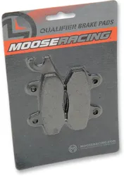 Moose Qualifier Compound Front Left Right Brake Pad Set