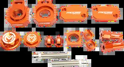 Moose Orange CNC Machined Bling Pack KTM