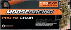 Moose Gold 520 RXP Pro-MX Drive Chain 112 Link